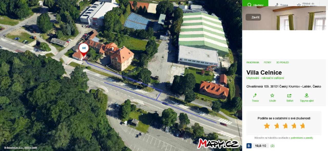 Villa Celnice Český Krumlov Extérieur photo