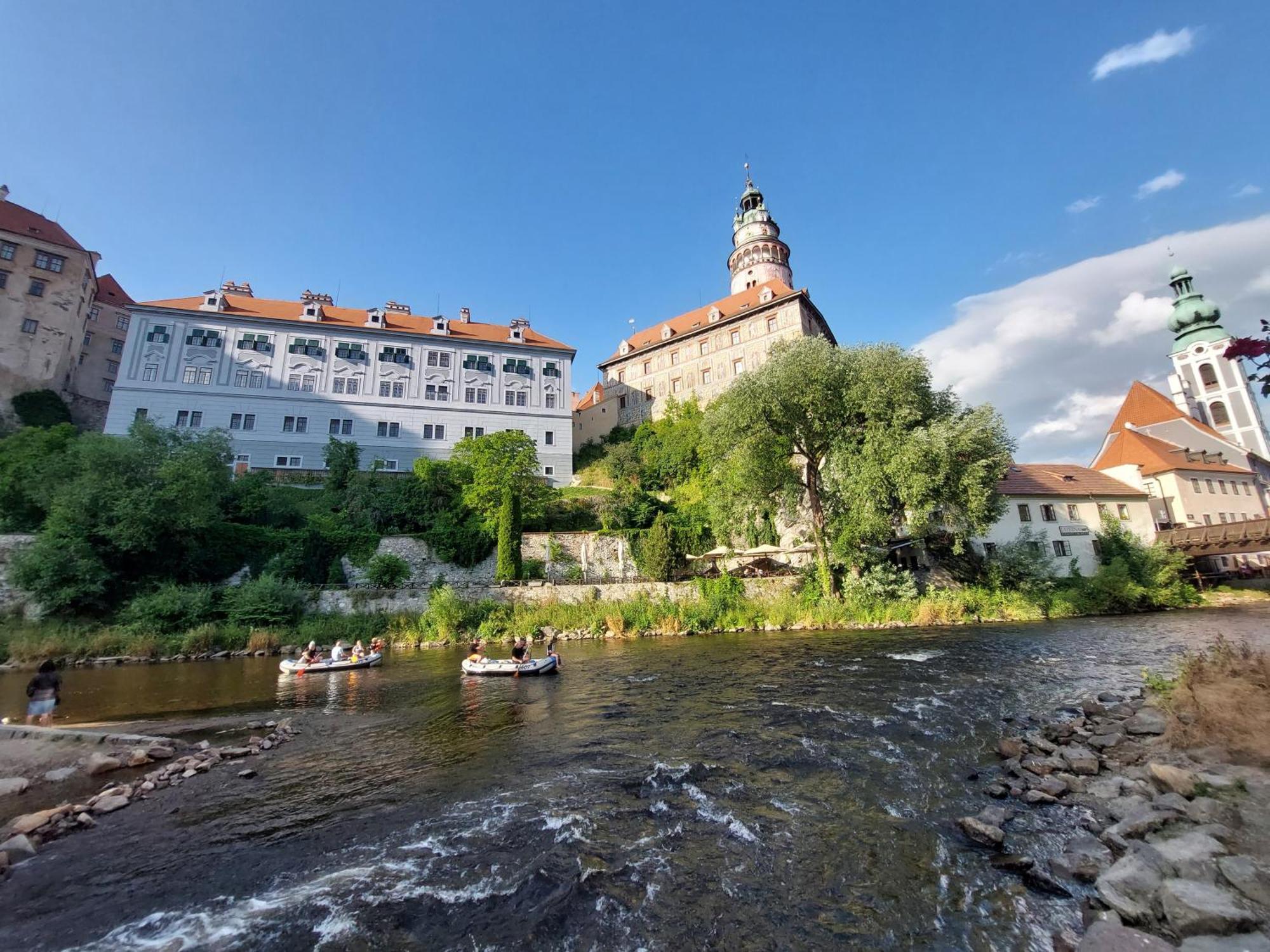 Villa Celnice Český Krumlov Extérieur photo