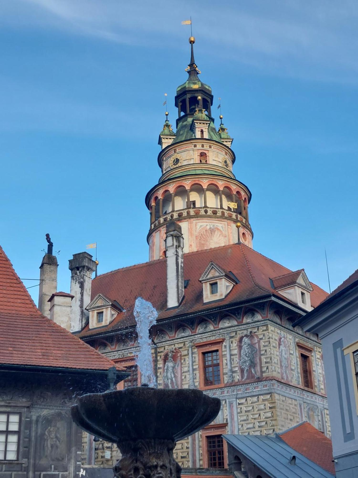 Villa Celnice Český Krumlov Extérieur photo