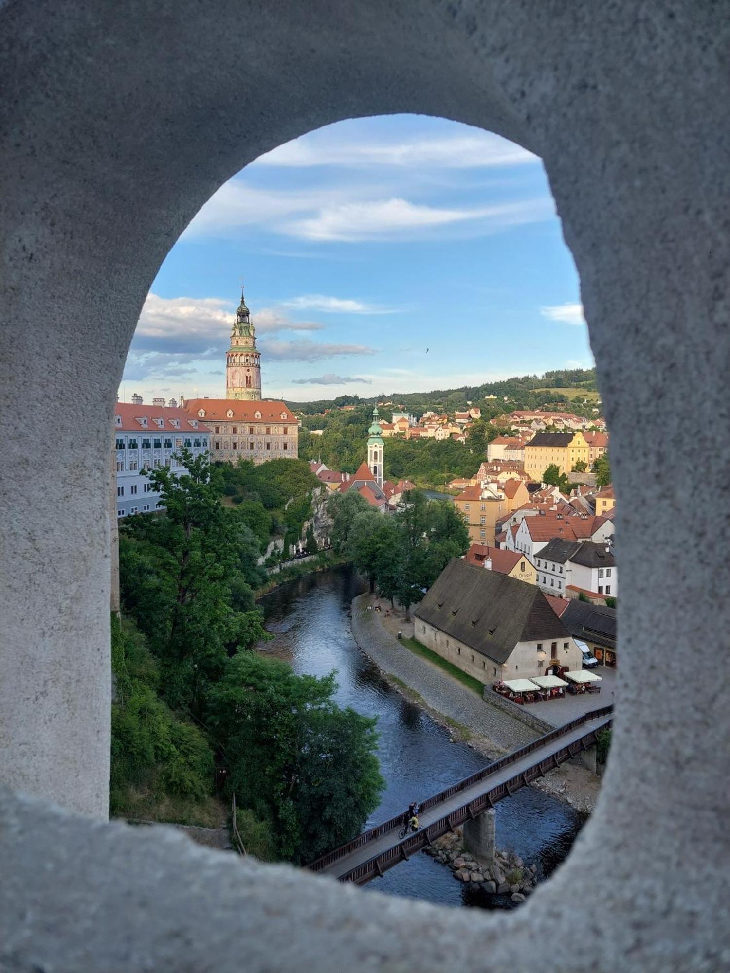 Villa Celnice Český Krumlov Extérieur photo
